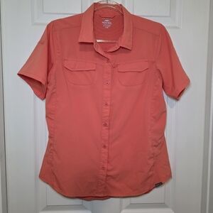 Pacific Trail Peach Woman's‎ Outdoor Top Sz M